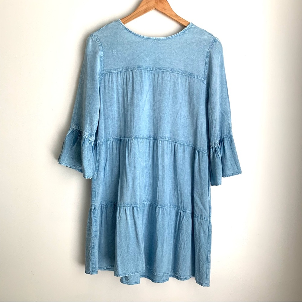 D&Kade Chambray Denim Dress